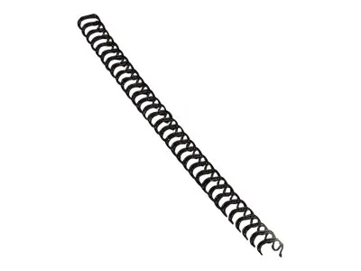 Spiralrygge Fellowes 3:1 wire 6 mm sort til 2-35 ark - (100 stk.)