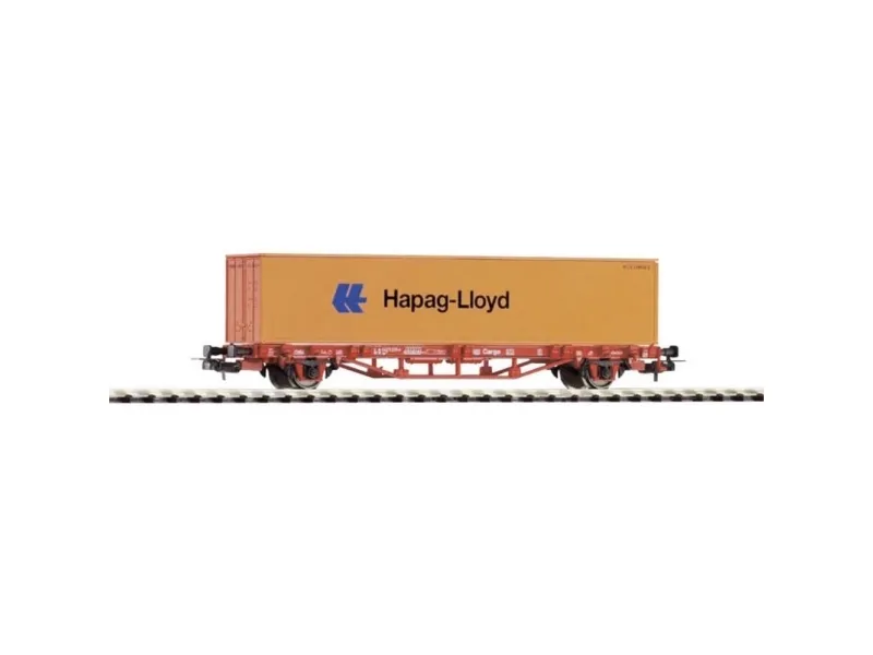 Piko H0 57700 trekkvogn DC Hapag Lloyd fra DB Cargo