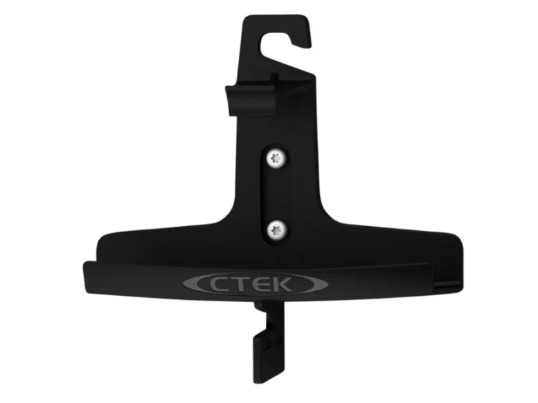 Ctek 40-132, Monteringsbrakett for lader, Sort