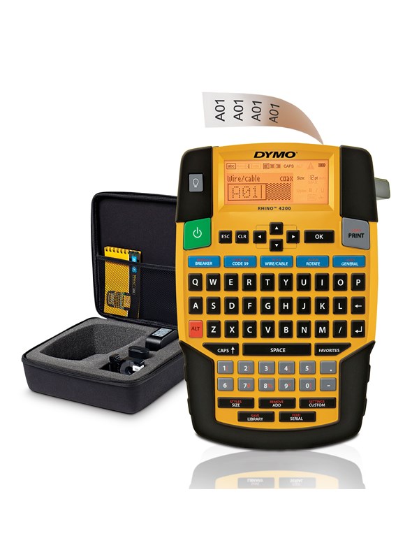 DYMO Rhino 4200 industriell etikettmaskin-settveske