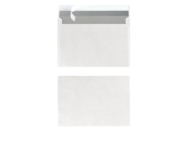 Herlitz 764258, C6 (114 x 162 mm), Hvid, Papir, 75 g/m², Forest Stewardship Council (FSC), 162 mm
