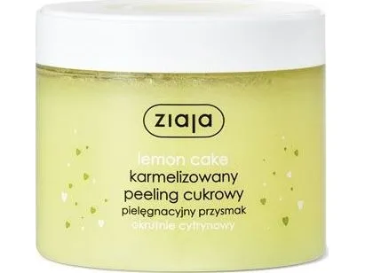 Ziaja ZIAJA_Karamellisert sukkerskrubb Sitronkake 300ml
