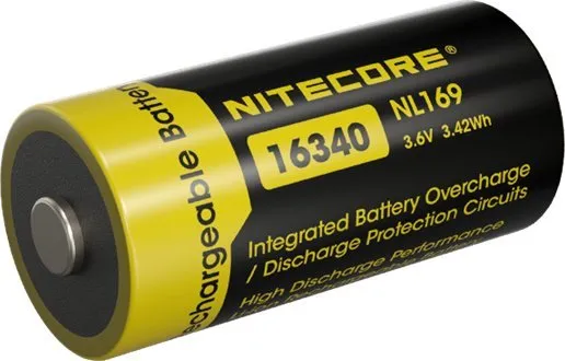 Nitecore batteri NL169 36V 950mAh