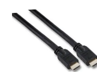 EFB Elektronik HDMI, M-M, 5m, 5m, HDMI Type A (Standard), HDMI Type A (Standard), 4096 x 2160 piksler, Svart
