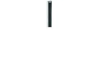 Vogel's PUC 2330 - Monteringskomponent (stang) - for LCD-skjerm - aluminium - sølv, aluminium - takmonterbar - for Vogel's PFI 30XX, PUC 10XX  Professional PFI 3030, PUC 1050