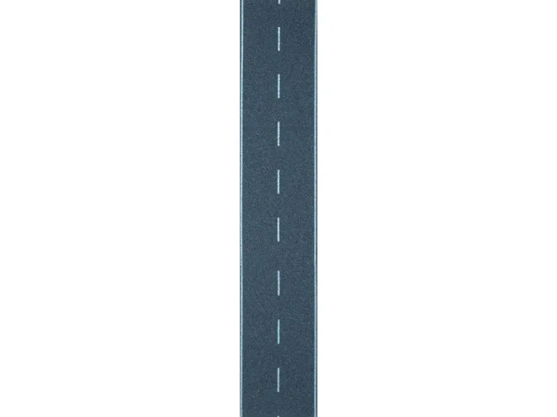 Busch 6033 H0/TT asfaltert vei (L x B) 1000 mm x 66 mm
