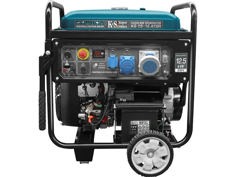 Könner & Söhne KÖNNER & SÖHNEN BENSINGENERATOR 12,0kW 230V KS 15-1E ATSR KS15-1EATSR