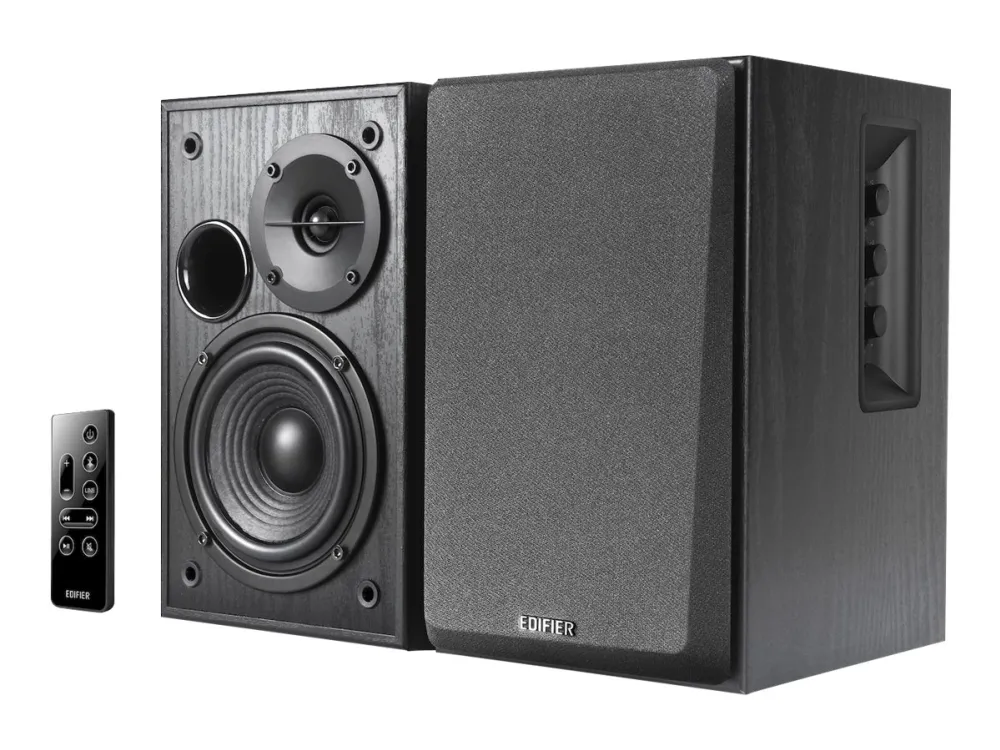 Edifier R1580MB - Høyttalere - trådløs - Bluetooth - 21 watt - toveis