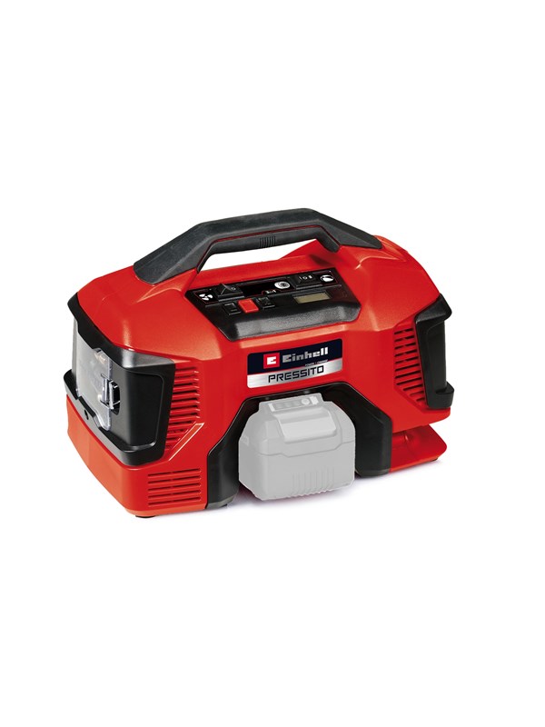 Einhell PRESSITO 18/21 batteridrevet kompressor 18 V u/batteri og lader