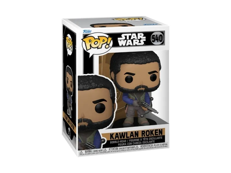 Figur *****FUNKO SW Obi Wan Kawlan Roken 64559 45591