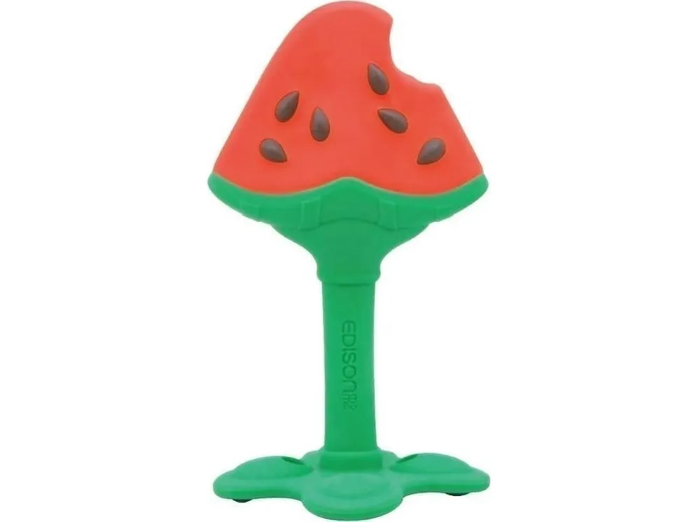 BabyOno tyggeleketøy for babyer vannmelon 3D 3 m+