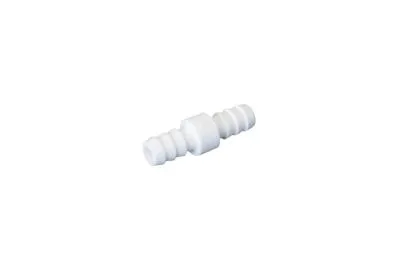 slangesamler 6 mm - PVC, Hvid