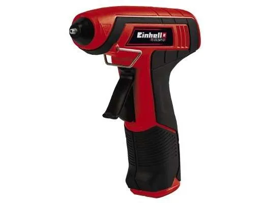 Einhell TC-CG 3.6/1 Li, Sort, Rød, 7 mm, 15 cm, 160 °C, 0,5 min, Batteri