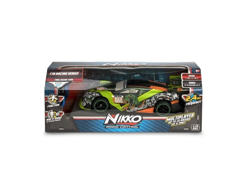 NIKKO RACING SERIES - FANG RACING #888 28CM
