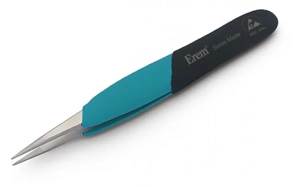 Weller EOOSA, Skum, Rustfritt stål, Svart, Blå, Rett, 30 g, 120 mm, 1 stk