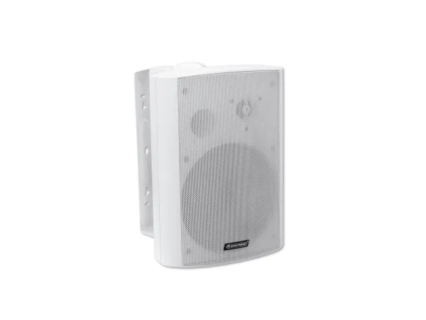 Omnitronic 80710531, 2-veis, Koblet med ledninger (ikke trådløs), 40 W, 70 - 20000 Hz, Hvit