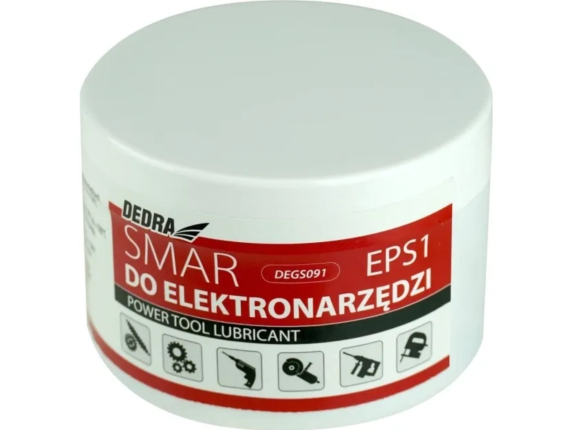 Dedra smørefett for elektroverktøy, 0.25 kg eske (DEGS091)