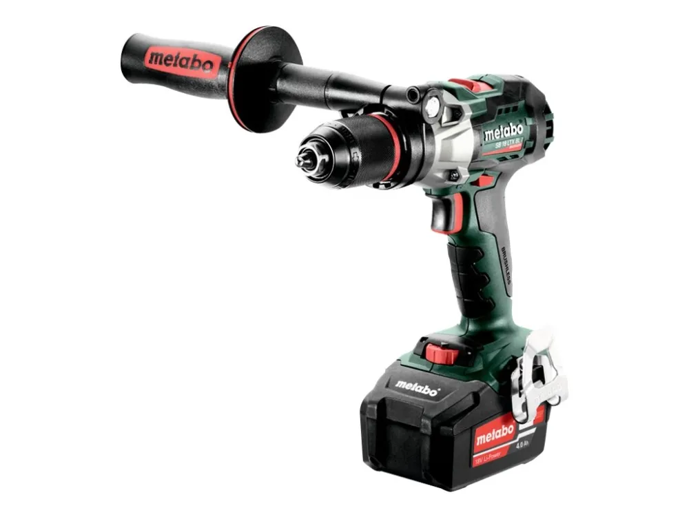 Metabo SB 18 LTX BL I - Hammerbor - trådløs - 2 hastigheter - nøkkelfri borhylse 13 mm - 130 N·m - 18 V - SOLO