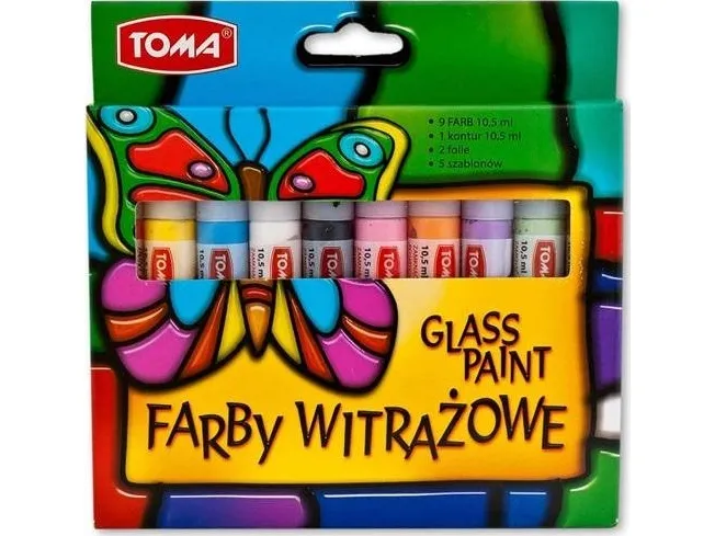 Glassmaling 10x10,5 TO-750