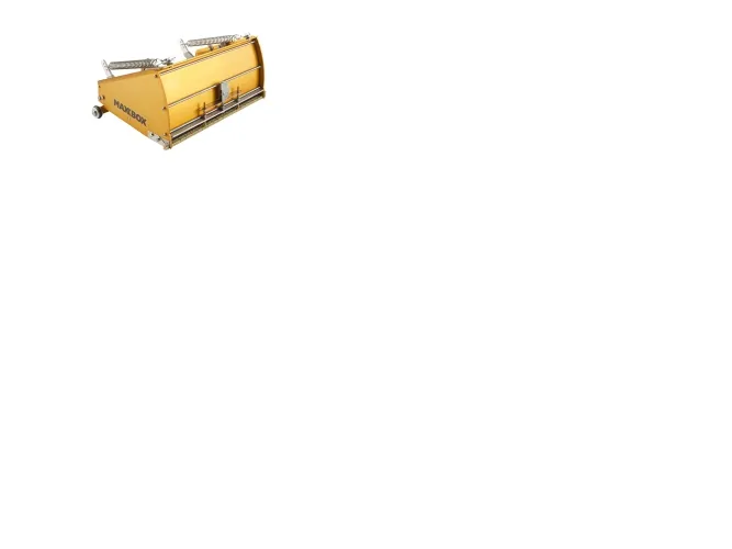 TapeTech MAXXBOX 250 mm Power Assist Spartel Box - 1851468