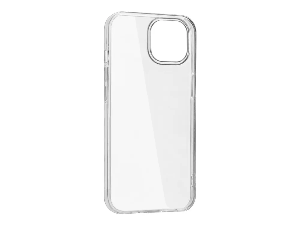 X-Shield - Baksidedeksel for mobiltelefon - termoplast-polyuretan (TPU) - gjennomsiktig - for Apple iPhone 12 Pro Max