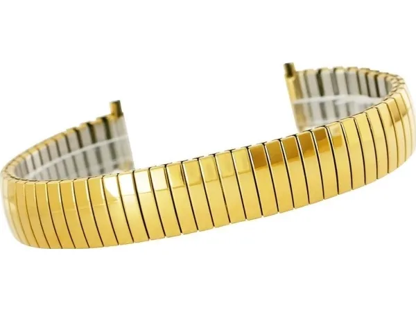 Kemer utvidbart armbånd i gull HQ 12–16 mm 101G-12/16