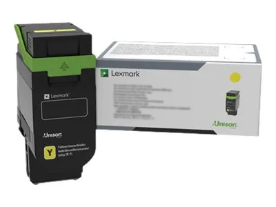 LEXMARK Tonergelb CS/X63 ca 11 700 S.
