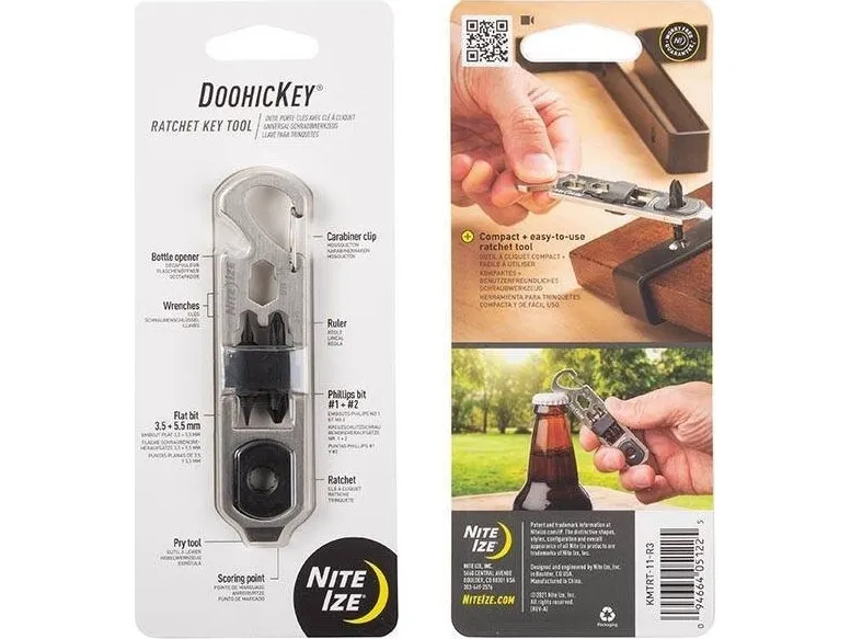 NiteIze nøkkelring Microtool DoohicKey