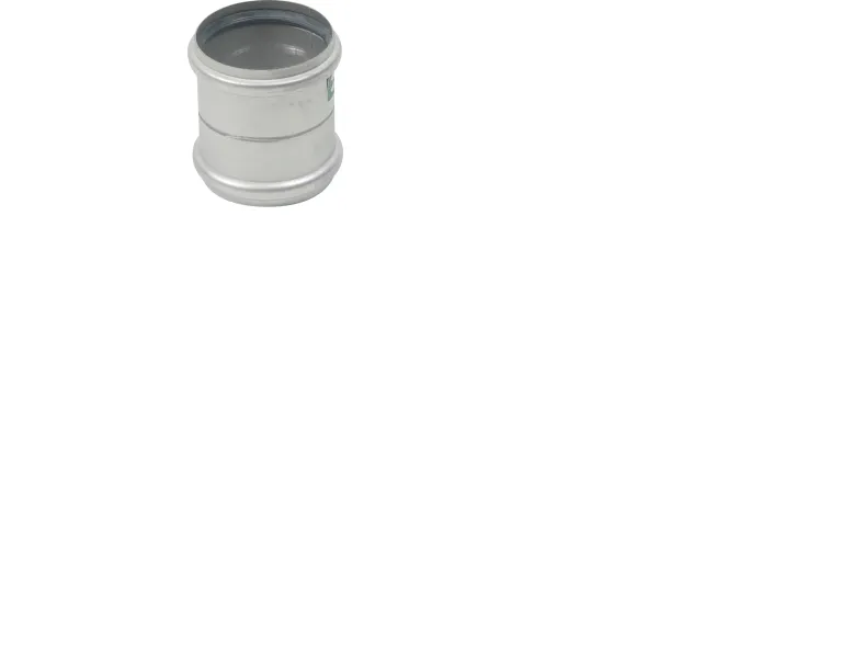 75 mm Skydemuffe syrefast AISI316L/EN1.4404 Blücher