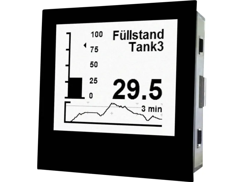 TDE Instruments Digalox DPM72-MPPA-RS485 Prosessdisplay Digitalt installasjonsmåleutstyr