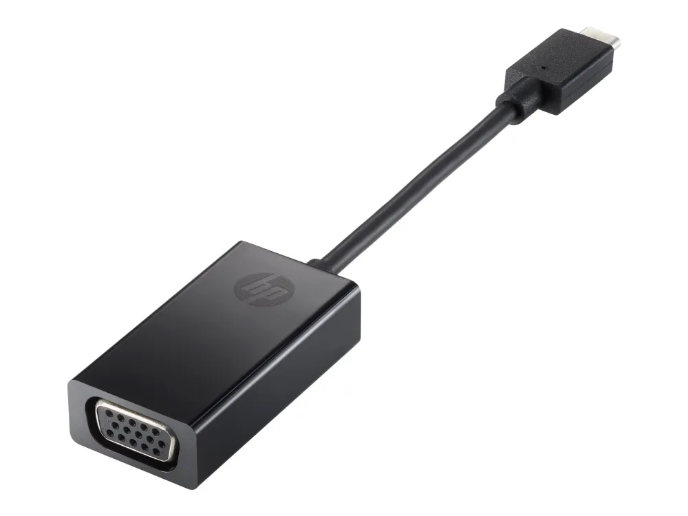 HP - Ekstern videoadapter - USB-C - VGA - for Elite t655  Pro t550  Workstation Z2, Z2 G5, Z2 G9