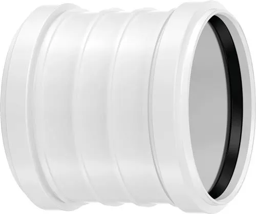 Uponor Decibel skydemuffe 110 mm