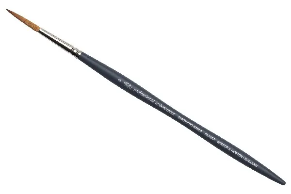 SmartMax PRO akvarell syntetisk pensel Sable Brush Rigger str. 6