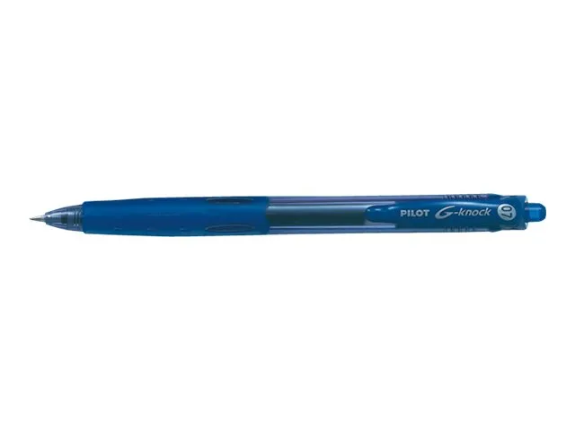 Gelpenn Pilot BeGreen G-Knock, påfyllbar, 0,7 mm, blå, - (10 stk./pakning)
