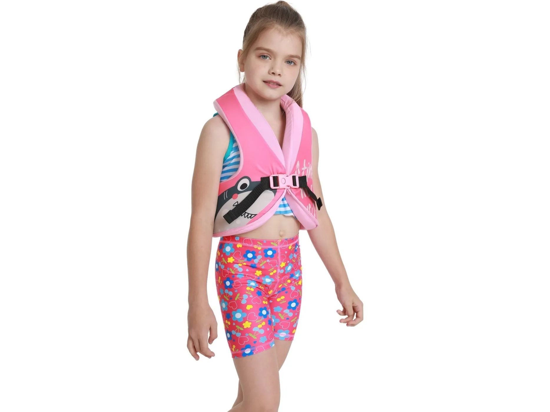 Master flytevest/ svømmevest til barn, rosa Evee (MAS-B594-M-pink)