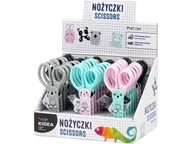 Derform barnesaks til skole med figur i etui 12,5 cm (ET090570/ALL)