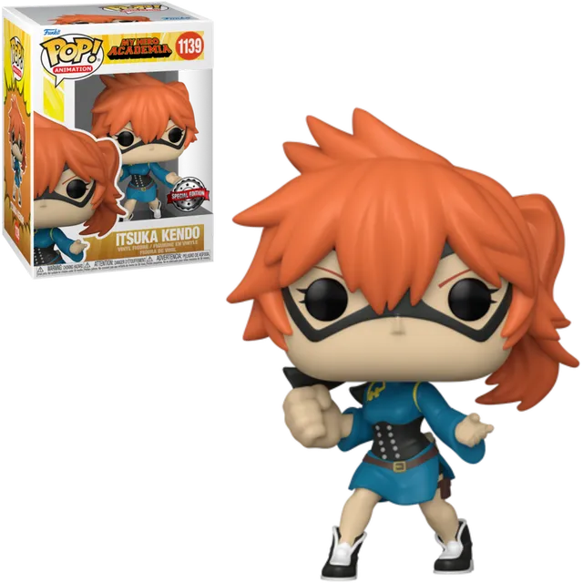 Funko! POP Exclusive MHA 1B Itsuka Kendo