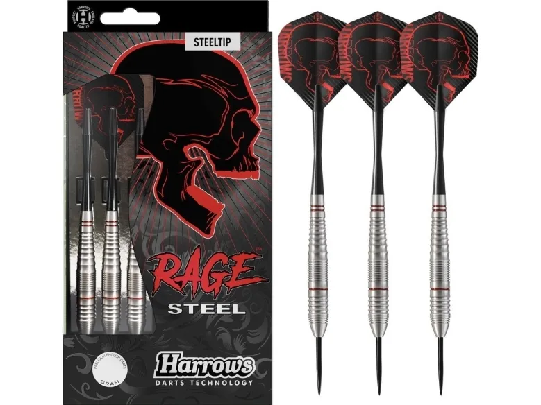 Harrows dart steeltip RAGE 3x23g