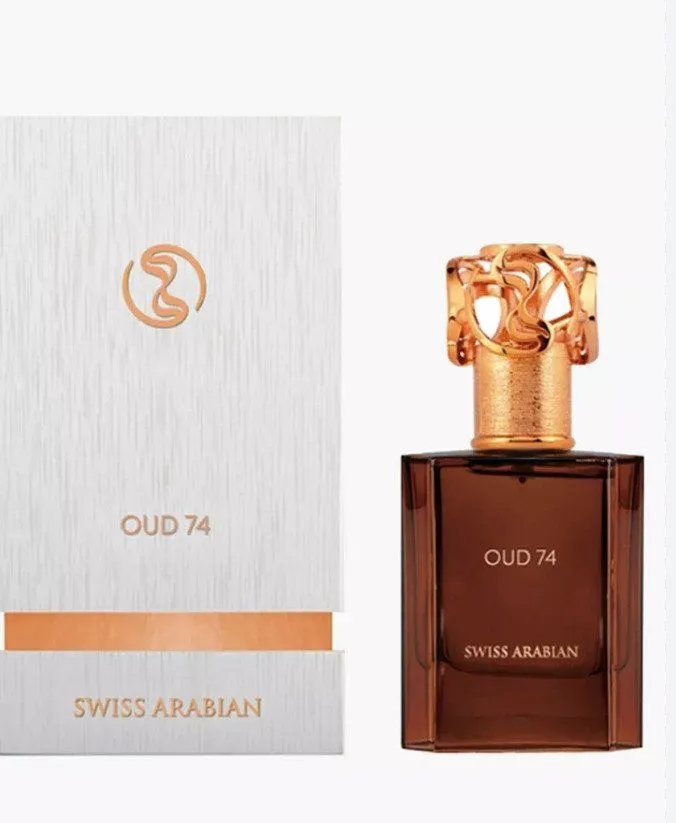 Swiss Arabian Oud 74 Luxury Products From Dubai EDP spray 1,7 oz langvarig