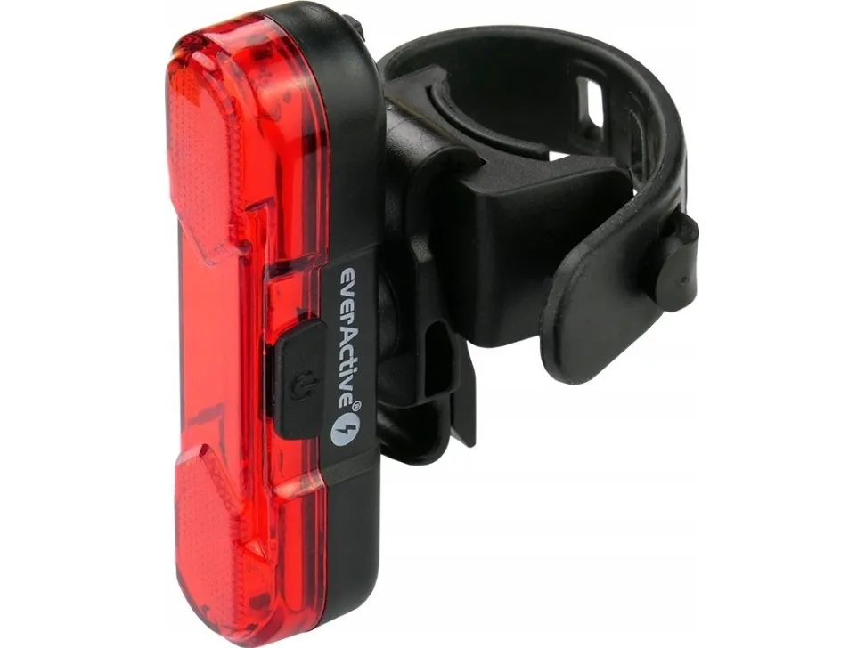 Everactive oppladbart LED baklys Night Rider - 30 lumen