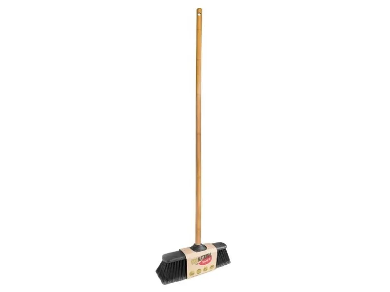 Økokost med bambusskaft 120cm York
