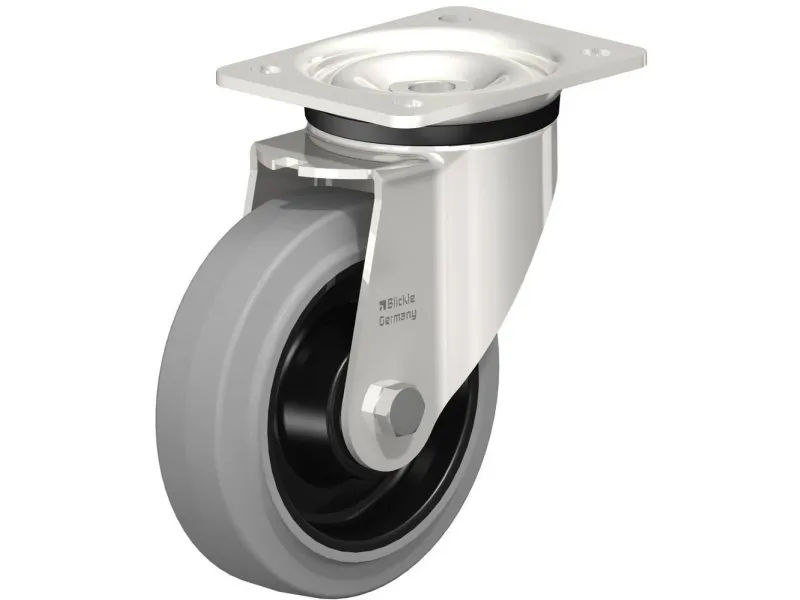 Blickle 853664 LKX-POEV 160XKA-SG Hjul Hjuldiameter: 160 mm Bæreevne (maks.): 400 kg 1 stk