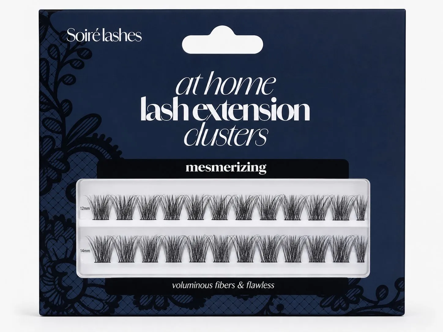 Selsey Soire Lashes - 36 klynger, Style' Mesmerizing'
