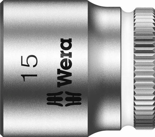 Wera pipenøkkel 1/4 - 15 mm