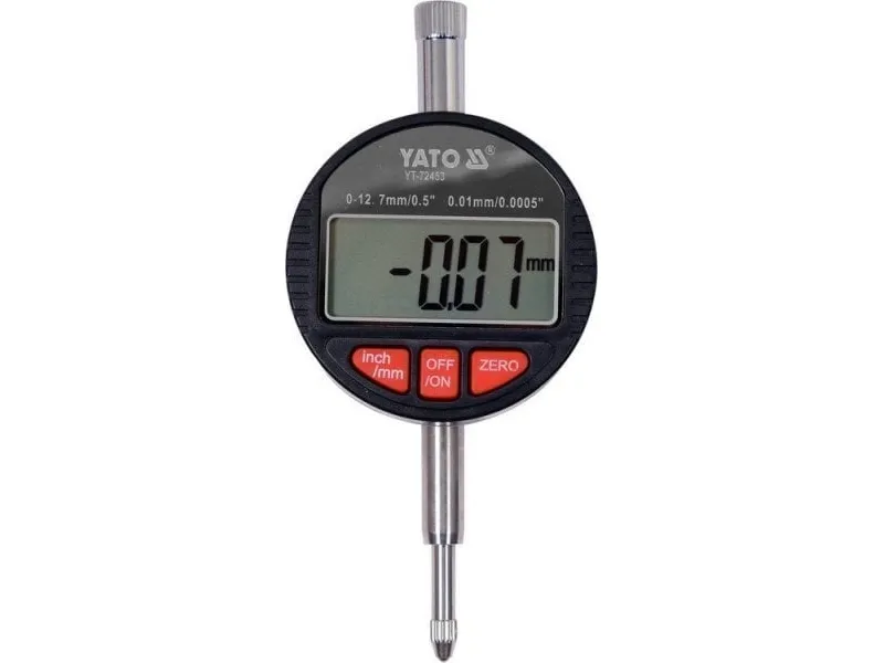 YATO ELEKTRONISK MÅLER 0-12,7 mm