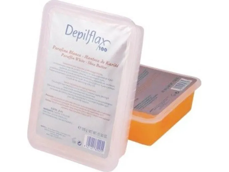 Depilflax DEPILFLAX 100 parafin hvit med sheasmør 500 g
