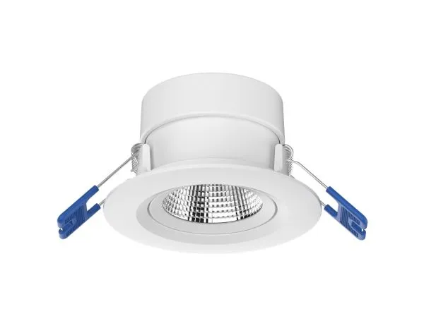 OPPLE Lighting LEDSpotRA-Chiara-E 9W-DIM-927-36D-WH, Innsunket spotlight, Ikke-utskiftbare pærer, 1 ampuller, LED, 675 lm, Hvit