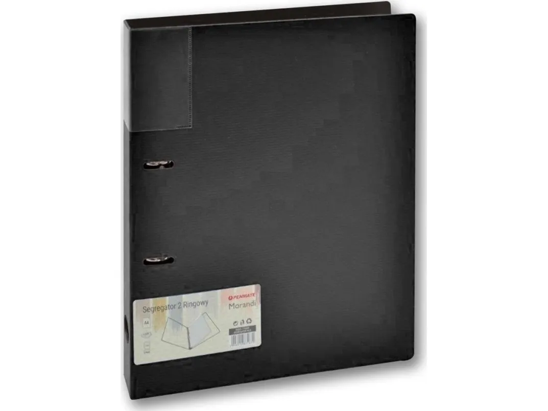 A4/2 ringperm 35 mm Morandi binder sort PENMATE