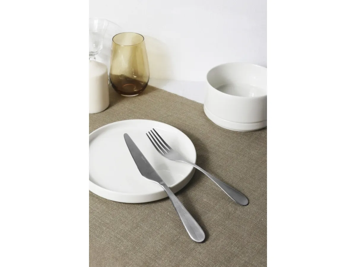 Pintinox bestikk, 24 deler DROP SATIN