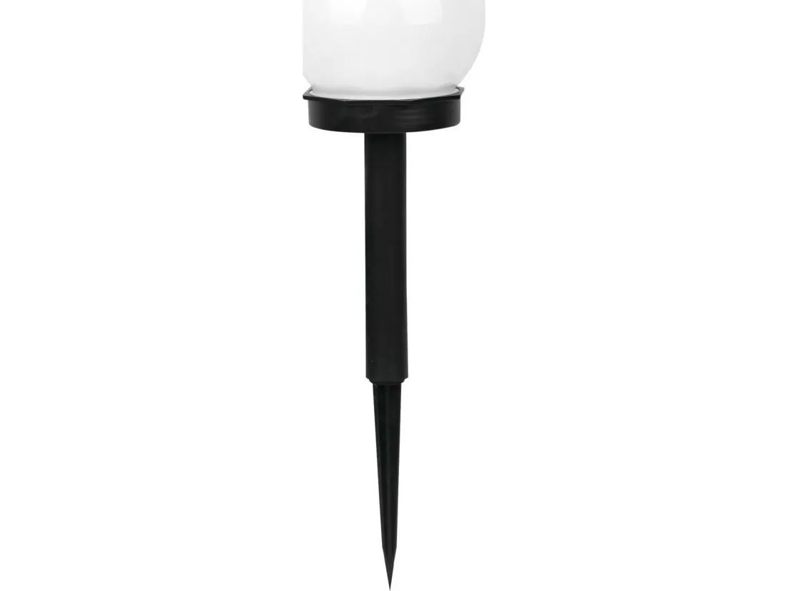 Polux solcellelampe kule GLS234P1BKCW